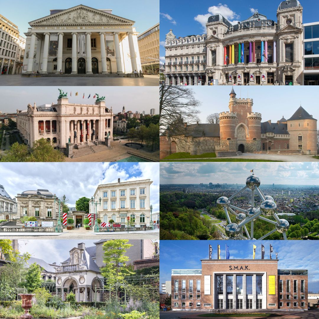 INTK — Benelux cultural institutions expansion